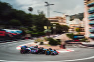 BWT Alpine F1 Team 2024 Formula 1 Monaco Grand Prix, Friday BWT Alpine F1 Team 2024 Formula 1 Monaco Grand Prix, Friday