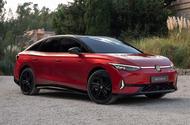 Volkswagen ID7 GTX front three quarter