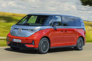 Volkswagen ID Buzz GTX front lead