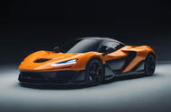 McLaren W1 revealed   front lead