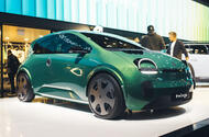 Renault Twingo concept at Paris motor show 2024