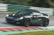 Analogue Automotive Lotus review   cornering on Track