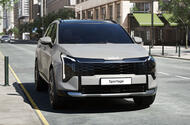 Kia Sportage facelift front