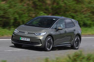 Volkswagen ID 3 front quarter tracking