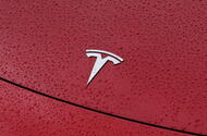tesla badge