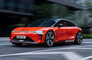 Smart 6 Autocar render front quarter tracking