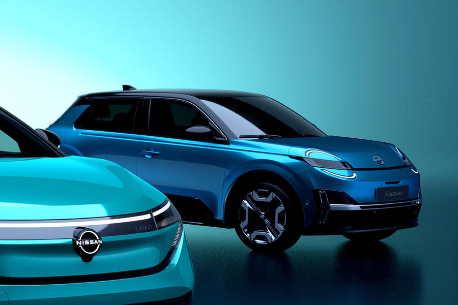 2025 Nissan Micra front quarter