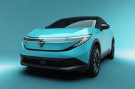 2026 Nissan Leaf front