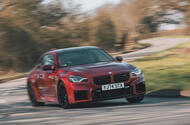 BMW M2 Manual 2025 Review 2025 front corner blur 211