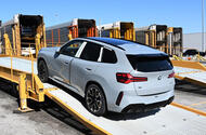 BMW X3 export Spartanburg