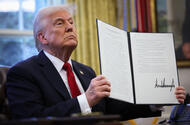 Trump tariffs Getty