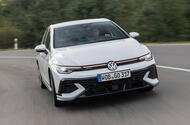 Volkswagen Golf GTI Clubsport front tracking