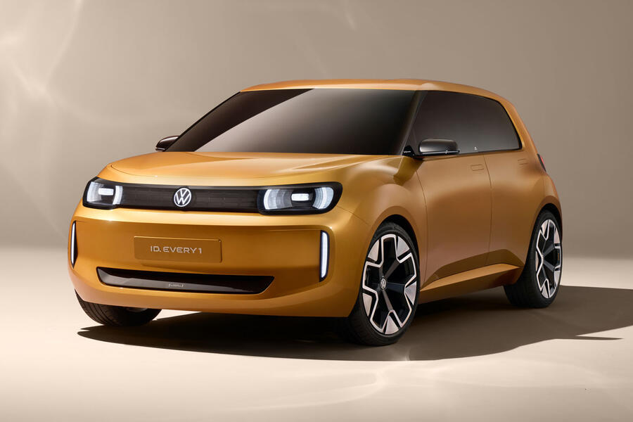 Volkswagen ID Every1 – front quarter static, in studio