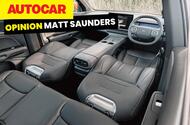 Xpeng G6 seats road test column