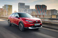01 Citroen e C4 2025 review front driving