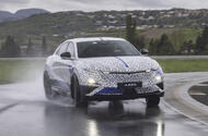 Alpine A390 prototype lead