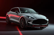 Aston Martin DBX S front quarter static