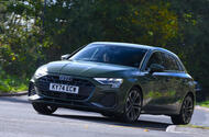 Audi A3 front dynamic