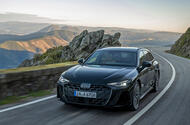 Audi A6 Avant ICE 2025 Review front tracking 12
