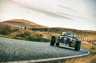 caterham CSR front dynamic low flying jh 64