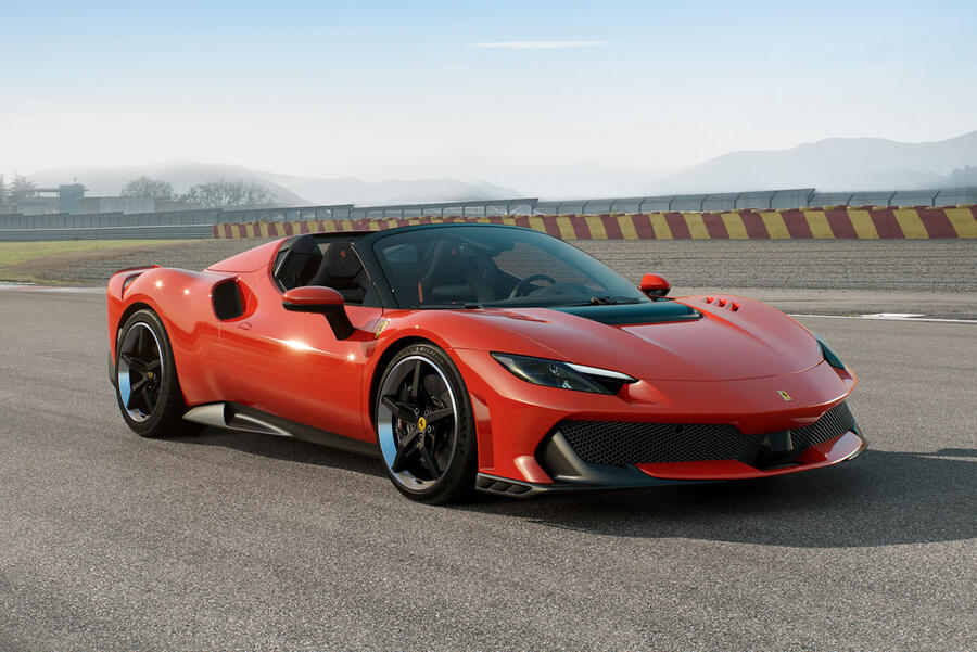 Ferrari 296 Speciale A – front quarter static