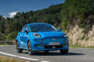 Ford Puma Gen E 2025 Review front corner 028