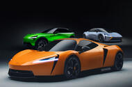 McLaren Forseven line up renders Autocar
