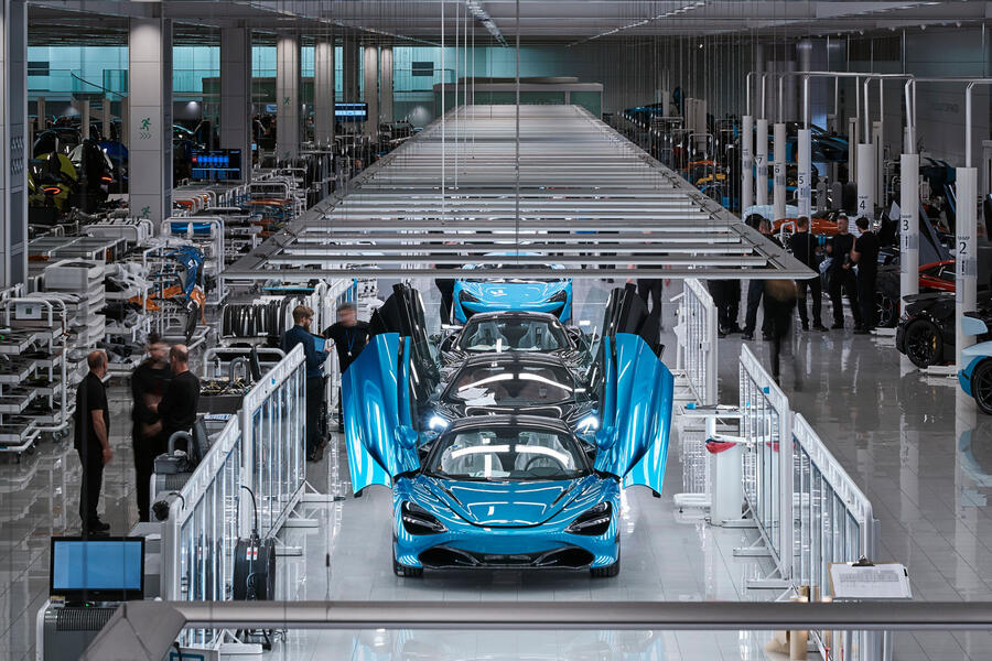 McLaren production