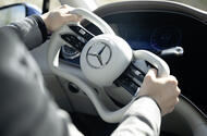 Mercedes steer by wire