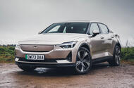 Polestar 2 front quarter static