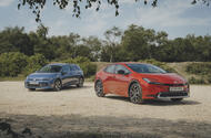 Toyota Prius vs Volkswagen Golf Twin Test 2024   ME 2