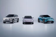 VW Shanghai concept cars front