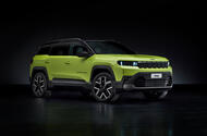 Jeep Compass 2025 front quarter static