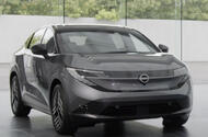 2025 Nissan Leaf in grey