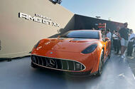 Mercedes AMG GT XX concept front 3 4