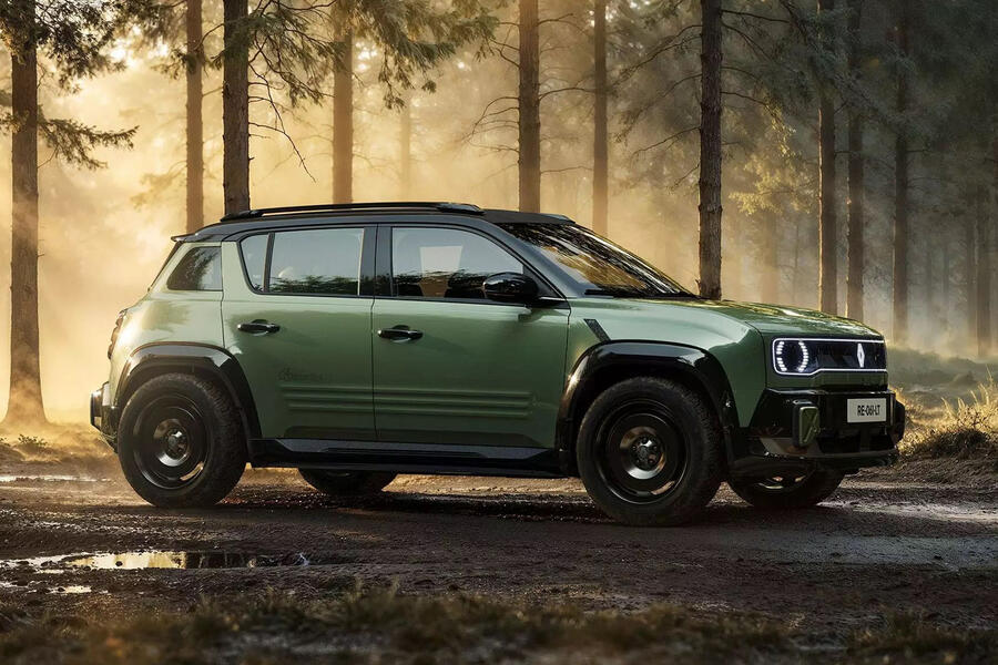 Renault 4 Savane – side