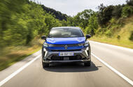 Renault Captur front