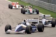 1994 coulthard GettyImages 1631350