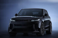 ange Rover Sport SV Black front 3:4