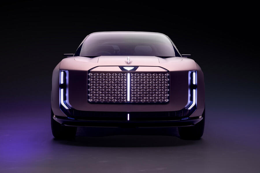 Bentley EXP 15 front