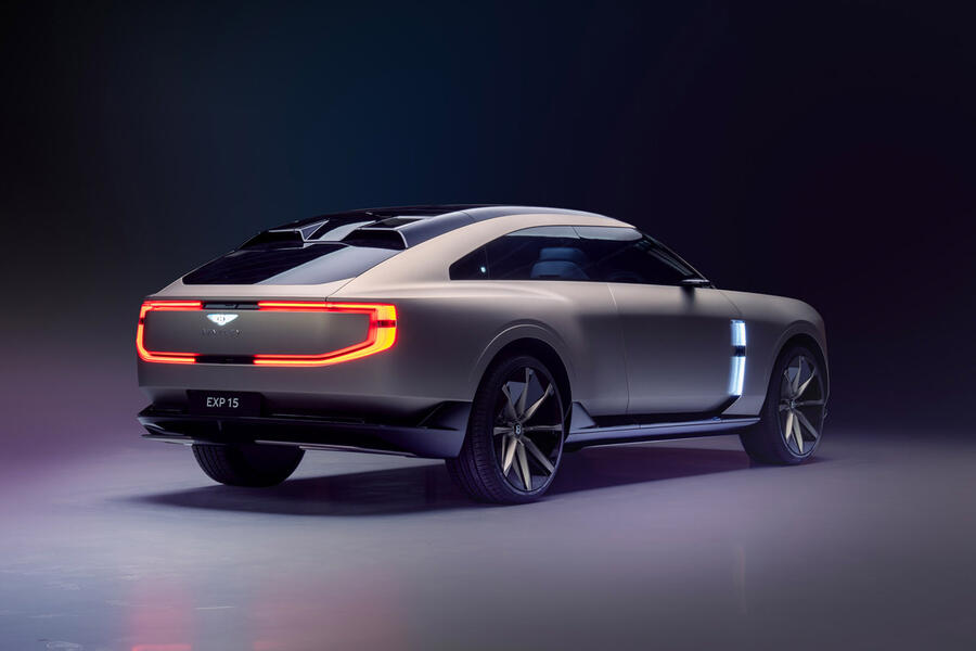 Bentley EXP 15 rear quarter