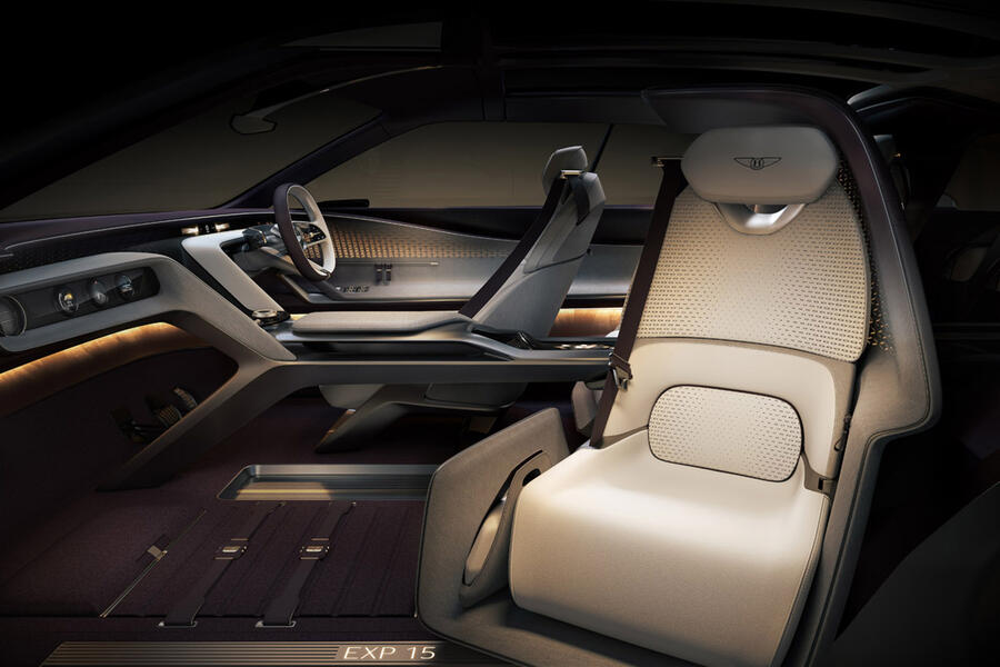 Bentley EXP 15 swivel seat