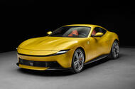 Ferrari Amalfi front quarter static