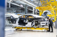 Rolls Royce Spectre Production Rolls Royce Spectre Production