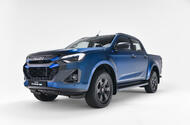 suzu d max ev front 3:4 suzu d max ev front 3:4