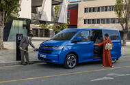 VW Transporter Shuttle EV
