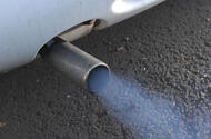 exhaust fumes