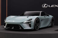 Lexus Sport Concept front quarter