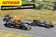 Lightweigth sports cars column Lightweigth sports cars column