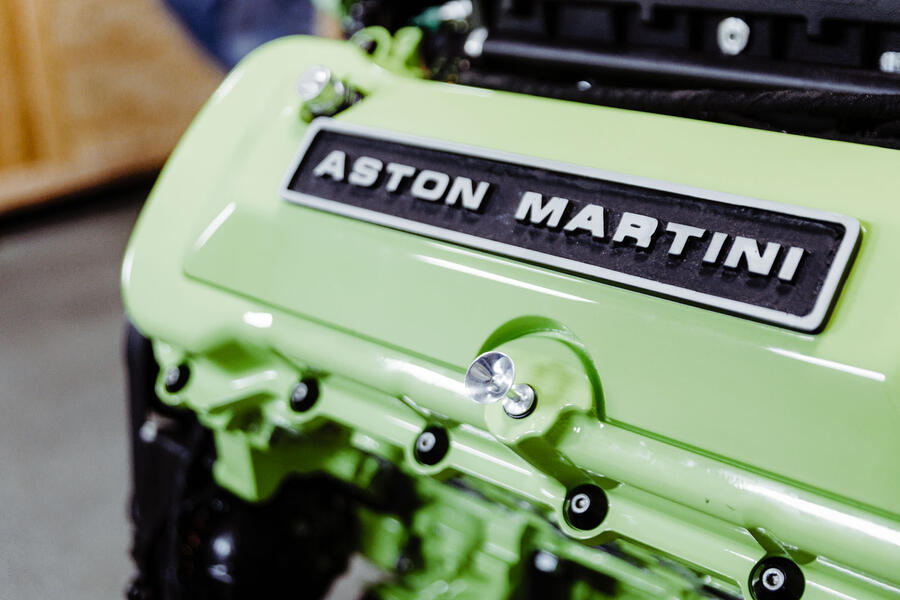 Ringbrothers Aston Martin DBS engine cover